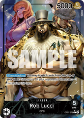Rob Lucci - ONE PIECE CARD GAME - MoxLand